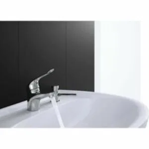 Смеситель для раковины GROHE Euroeco Special с донным клапаном, хром (32763000) Смеситель для раковины GROHE Euroeco Special с донным клапаном, хром (32763000)