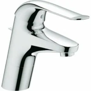 Смеситель для раковины GROHE Euroeco Special с донным клапаном, хром (32766000) Смеситель для раковины GROHE Euroeco Special с донным клапаном, хром (32766000)