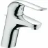 Смеситель для раковины GROHE Euroeco Special с донным клапаном, хром (32766000) Смеситель для раковины GROHE Euroeco Special с донным клапаном, хром (32766000)