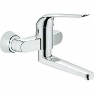 Смеситель для раковины GROHE Euroeco Special, хром (32773000) Смеситель для раковины GROHE Euroeco Special, хром (32773000)