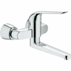 Смеситель для раковины GROHE Euroeco Special, хром (32774000) Смеситель для раковины GROHE Euroeco Special, хром (32774000)