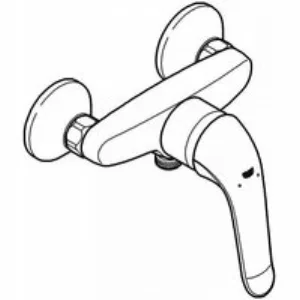 Смеситель для душа GROHE Euroeco Special, хром (32780000) Смеситель для душа GROHE Euroeco Special, хром (32780000)