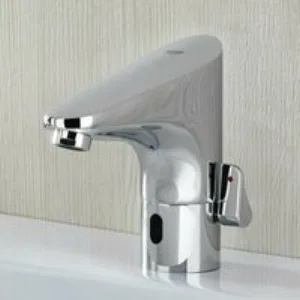 Смеситель для раковины GROHE Europlus E инфракрасный, хром (36207001) Смеситель для раковины GROHE Europlus E инфракрасный, хром (36207001)