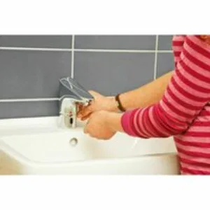 Смеситель для раковины GROHE Europlus E инфракрасный, хром (36207001) Смеситель для раковины GROHE Europlus E инфракрасный, хром (36207001)