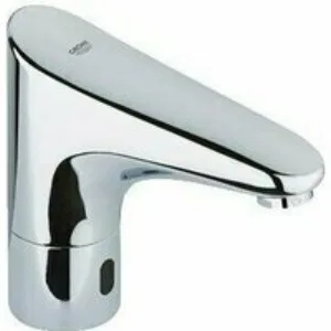 Кран для раковины GROHE Europlus E инфракрасный, без функции смешивания, хром (36208001) Кран для раковины GROHE Europlus E инфракрасный, без функции смешивания, хром (36208001)