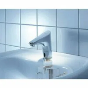 Кран для раковины GROHE Europlus E инфракрасный, без функции смешивания, хром (36208001) Кран для раковины GROHE Europlus E инфракрасный, без функции смешивания, хром (36208001)