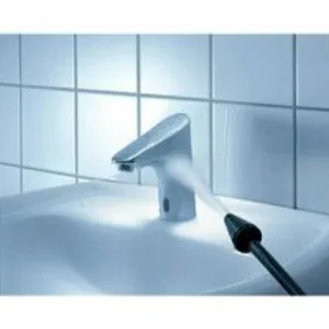 Кран для раковины GROHE Europlus E инфракрасный, без функции смешивания, хром (36208001) Кран для раковины GROHE Europlus E инфракрасный, без функции смешивания, хром (36208001)