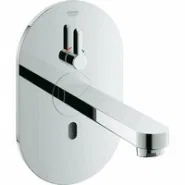 Внешняя часть смесителя для раковины GROHE Eurosmart Cosmopolitan E инфракрасный, хром (36315000)