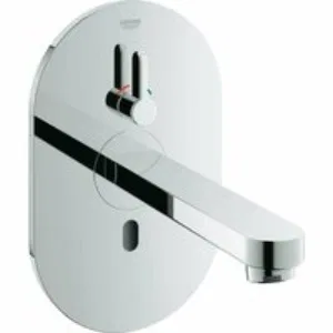 Внешняя часть смесителя для раковины GROHE Eurosmart Cosmopolitan E инфракрасный, хром (36315000) Внешняя часть смесителя для раковины GROHE Eurosmart Cosmopolitan E инфракрасный, хром (36315000)