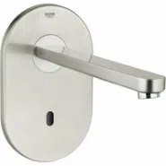 Внешняя часть крана для раковины GROHE Eurosmart Cosmopolitan E инфракрасный, без функции смешивания, питание от сети 230V, нержавеющая сталь (36334SD0)