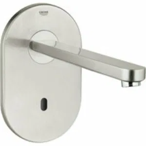 Внешняя часть крана для раковины GROHE Eurosmart Cosmopolitan E инфракрасный, без функции смешивания, питание от сети 230V, нержавеющая сталь (36334SD0) Внешняя часть крана для раковины GROHE Eurosmart Cosmopolitan E инфракрасный, без функции смешивания, питание от сети 230V, нержавеющая сталь (36334SD0)