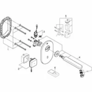 Внешняя часть крана для раковины GROHE Eurosmart Cosmopolitan E инфракрасный, без функции смешивания, питание от сети 230V, нержавеющая сталь (36335SD0) Внешняя часть крана для раковины GROHE Eurosmart Cosmopolitan E инфракрасный, без функции смешивания, питание от сети 230V, нержавеющая сталь (36335SD0)