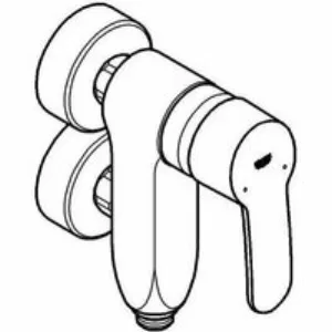 Смеситель для душа GROHE Eurostyle Cosmopolitan, хром (23300000) Смеситель для душа GROHE Eurostyle Cosmopolitan, хром (23300000)