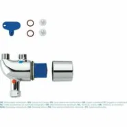 Термостат GROHE Grohtherm Micro для установки под раковиной, хром (34487000)