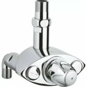 Термостат для душа GROHE Grohtherm XL, хром (35085000) Термостат для душа GROHE Grohtherm XL, хром (35085000)