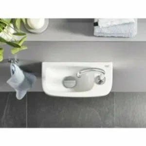 Кран для раковины GROHE Universal, без функции смешивания, хром (20201000) Кран для раковины GROHE Universal, без функции смешивания, хром (20201000)