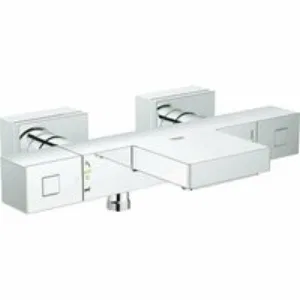 Термостат для ванны GROHE Grohtherm Cube, хром (34497000) Термостат для ванны GROHE Grohtherm Cube, хром (34497000)
