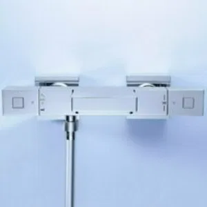 Термостат для ванны GROHE Grohtherm Cube, хром (34497000) Термостат для ванны GROHE Grohtherm Cube, хром (34497000)