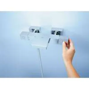 Термостат для ванны GROHE Grohtherm Cube, хром (34497000) Термостат для ванны GROHE Grohtherm Cube, хром (34497000)