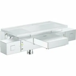 Термостат для ванны GROHE Grohtherm Cube, хром (34502000) Термостат для ванны GROHE Grohtherm Cube, хром (34502000)
