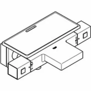 Термостат для ванны GROHE Grohtherm Cube, хром (34502000) Термостат для ванны GROHE Grohtherm Cube, хром (34502000)