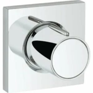 Внешняя часть вентиля GROHE Grohtherm F, хром (27623000) Внешняя часть вентиля GROHE Grohtherm F, хром (27623000)