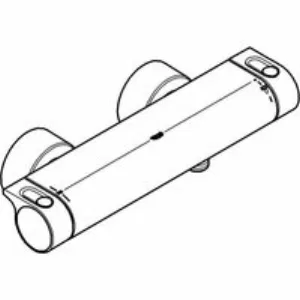 Термостат для душа GROHE Grohtherm 2000, хром (34169001) Термостат для душа GROHE Grohtherm 2000, хром (34169001)
