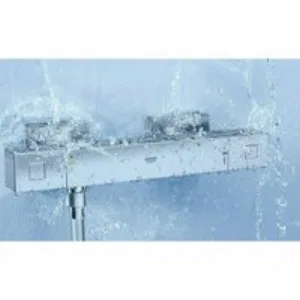 Термостат для душа GROHE Grohtherm Cube, хром (34488000) Термостат для душа GROHE Grohtherm Cube, хром (34488000)