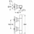 Термостат для душа GROHE Grohtherm Cube, хром (34488000) Термостат для душа GROHE Grohtherm Cube, хром (34488000)