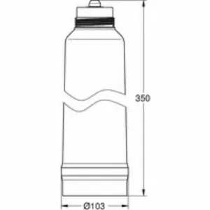 Фильтр для GROHE Blue и GROHE Red, L-Size, 2500 л., (40412001) Фильтр для GROHE Blue и GROHE Red, L-Size, 2500 л., (40412001)