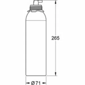 Очищающий картридж GROHE Blue, (40434001) Очищающий картридж GROHE Blue, (40434001)