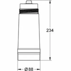Фильтр на основе активированного угля для GROHE Blue, 3000 л., (40547001) Фильтр на основе активированного угля для GROHE Blue, 3000 л., (40547001)