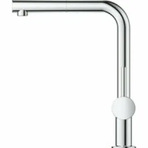 Смеситель для кухонной мойки GROHE Blue Pure Minta, с функцией фильтрации, без фильтра в комплекте, хром (31721000) Смеситель для кухонной мойки GROHE Blue Pure Minta, с функцией фильтрации, без фильтра в комплекте, хром (31721000)