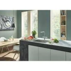 Смеситель для кухонной мойки GROHE Blue Pure Minta, с функцией фильтрации, без фильтра в комплекте, хром (31721000) Смеситель для кухонной мойки GROHE Blue Pure Minta, с функцией фильтрации, без фильтра в комплекте, хром (31721000)
