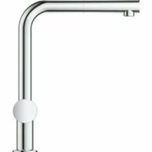 Смеситель для кухонной мойки GROHE Blue Pure Minta, с функцией фильтрации, без фильтра в комплекте, хром (31721000) Смеситель для кухонной мойки GROHE Blue Pure Minta, с функцией фильтрации, без фильтра в комплекте, хром (31721000)