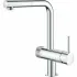 Смеситель для кухонной мойки GROHE Blue Pure Minta, с функцией фильтрации, без фильтра в комплекте, хром (31721000) Смеситель для кухонной мойки GROHE Blue Pure Minta, с функцией фильтрации, без фильтра в комплекте, хром (31721000)