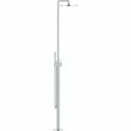 Душевая система GROHE Essence со смесителем для душа, хром (23741001)