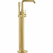 Внешняя часть смесителя для ванны GROHE Essence напольного монтажа, холодный рассвет матовый (23491GN1)