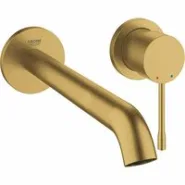 Внешняя часть смесителя для раковины GROHE Essence на 2 отверстия, L-Size, холодный рассвет матовый (19967GN1)