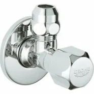 Угловой вентиль GROHE 1/2-3/8 для подключения смесителей, хром (2201700M)