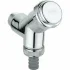 Подсоединительный вентиль 1/2″ GROHE, хром (41010000) Подсоединительный вентиль 1/2″ GROHE, хром (41010000)