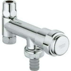 Вентиль угловой для подключения GROHE 3/8 дюйма, хром (41030000) Вентиль угловой для подключения GROHE 3/8 дюйма, хром (41030000)