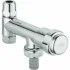 Вентиль угловой для подключения GROHE 3/8 дюйма, хром (41030000) Вентиль угловой для подключения GROHE 3/8 дюйма, хром (41030000)