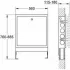 Монтажный ящик для систем GROHE F-digital deluxe (36367000) Монтажный ящик для систем GROHE F-digital deluxe (36367000)
