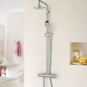 Верхний душ GROHE Euphoria Cosmopolitan, 9,5 л/мин, 1 режим, хром (28233000) Верхний душ GROHE Euphoria Cosmopolitan, 9,5 л/мин, 1 режим, хром (28233000)