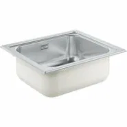 Мойка GROHE K200 60-S, 533 x 458 мм, оборачиваемая с одной чашей, нержавеющая сталь (31719SD0)