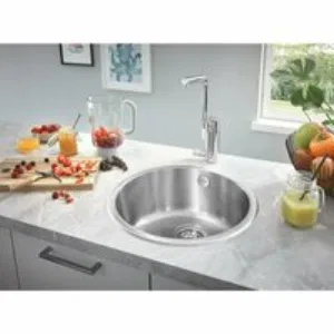 Мойка GROHE K200 Sink с одной чашей, нержавеющая сталь (31720SD0) Мойка GROHE K200 Sink с одной чашей, нержавеющая сталь (31720SD0)