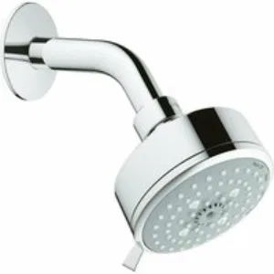 Верхний душ GROHE Tempesta Cosmopolitan 100, 9,5 л/мин, 4 режима, 97 мм, хром (27869000) Верхний душ GROHE Tempesta Cosmopolitan 100, 9,5 л/мин, 4 режима, 97 мм, хром (27869000)