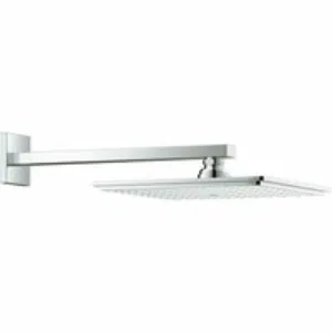 Верхний душ с душевым кронштейном 286 мм, 1 режим струи, GROHE Rainshower Allure 230, хром, (26054000) Верхний душ с душевым кронштейном 286 мм, 1 режим струи, GROHE Rainshower Allure 230, хром, (26054000)