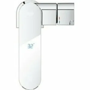 Смеситель для раковины GROHE Plus Digital с индикатором температуры, M-size, хром (23958003) Смеситель для раковины GROHE Plus Digital с индикатором температуры, M-size, хром (23958003)